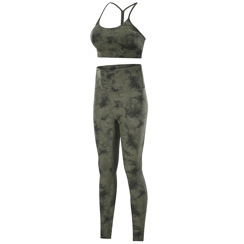 New Arrival Yoga Suit Women's European and American Sports Bra Printing High Waist Yoga Pants Fitness Yoga Wear
New Arrival Yoga Suit Women's European and American Sports Bra Printing High Waist Yoga Pants Fitness Yoga Wear