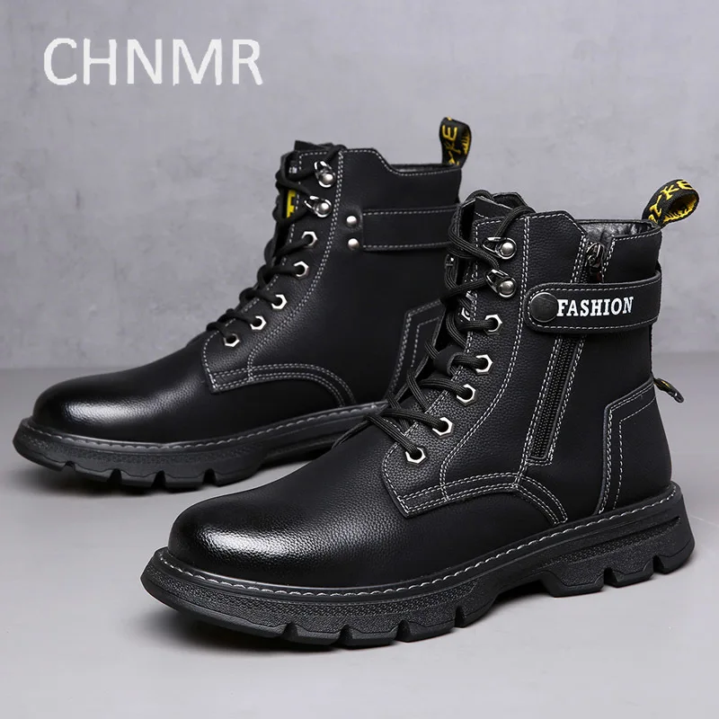 Men's Boots Thick Bottom Comfortable Wear-Resistant Non-slip Classic Fashion Wild Explosive Style Spring and Autumn Main Push
Men's Boots Thick Bottom Comfortable Wear-Resistant Non-slip Classic Fashion Wild Explosive Style Spring and Autumn Main Push