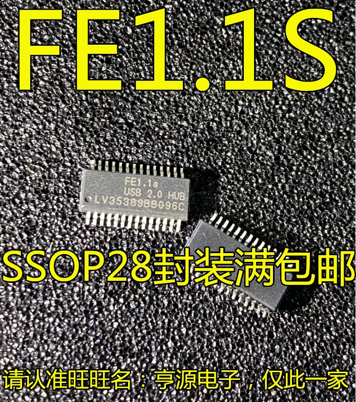 10 шт., новые предметы интерьера FE1.1 S FEI. Это стандартный шунт, патч, чип SSOP28
10 шт., новые предметы интерьера FE1.1 S FEI. Это стандартный шунт, патч, чип SSOP28