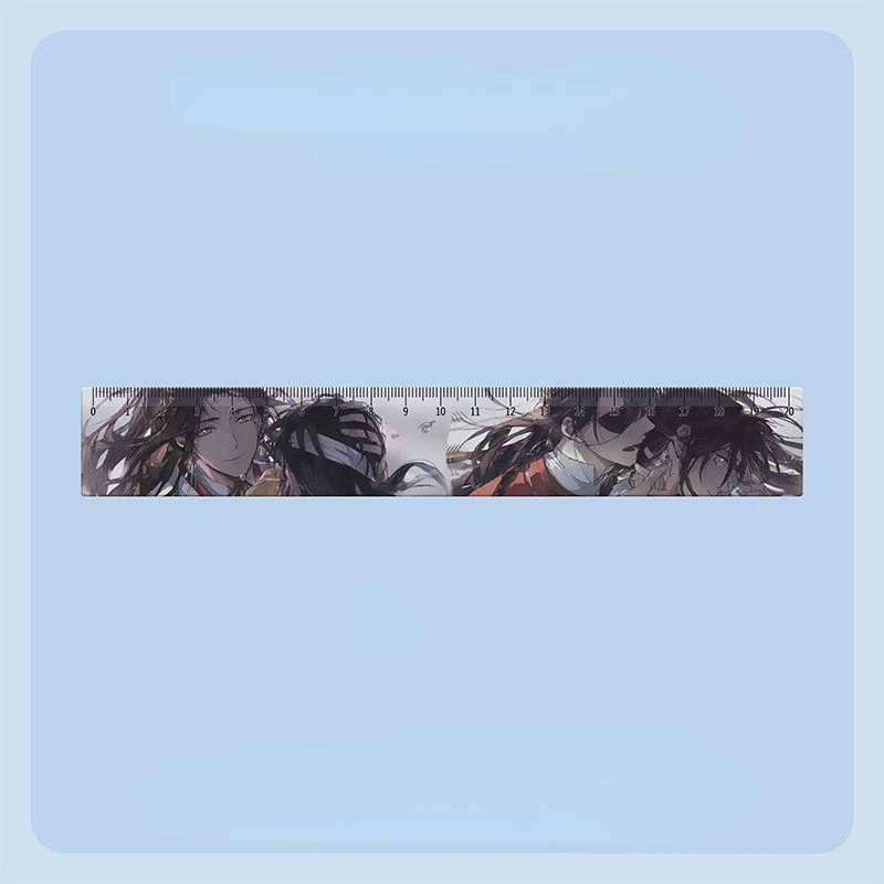 Небесное официальное благословение линейки Φ Hua Cheng Изысканная линейка Xie Lian квадратные чертежные принадлежности подарок
Небесное официальное благословение линейки Φ Hua Cheng Изысканная линейка Xie Lian квадратные чертежные принадлежности подарок