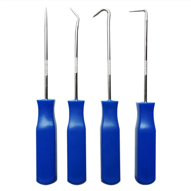 4Pcs Durable Oil Seal Gasket Puller Remover Craft Hand Tool Plastic Steel Automobile Car Pick & Hook Tools Set O Ring
4Pcs Durable Oil Seal Gasket Puller Remover Craft Hand Tool Plastic Steel Automobile Car Pick & Hook Tools Set O Ring