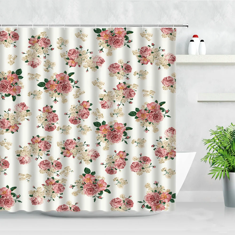 Creative Home Decor Shower Curtain Bathroom Waterproof Curtain Accessories with Hooks Bathtub Screen Rideau De Douche
Creative Home Decor Shower Curtain Bathroom Waterproof Curtain Accessories with Hooks Bathtub Screen Rideau De Douche