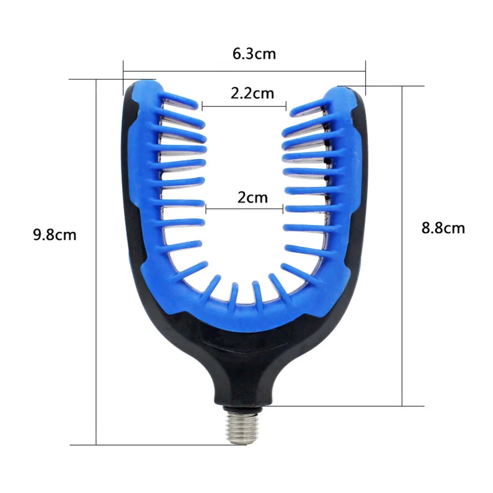 1pc M3/8 Pole Bracket Head TPR Coated European Style Library Fishing Rod Bracket Head FEEDER Fishing Tackle Pesca Accessories
1pc M3/8 Pole Bracket Head TPR Coated European Style Library Fishing Rod Bracket Head FEEDER Fishing Tackle Pesca Accessories
