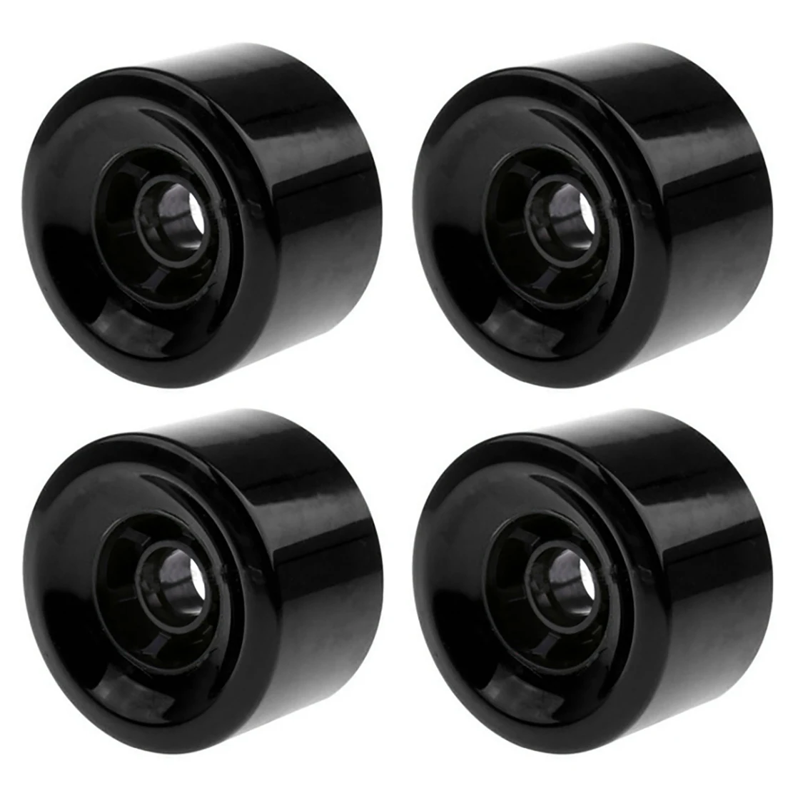 4 Pack Professional Skateboard Wheels Longboard Wear-Resistant Electric Skateboard Wheels Roller Replacements Kit
4 Pack Professional Skateboard Wheels Longboard Wear-Resistant Electric Skateboard Wheels Roller Replacements Kit