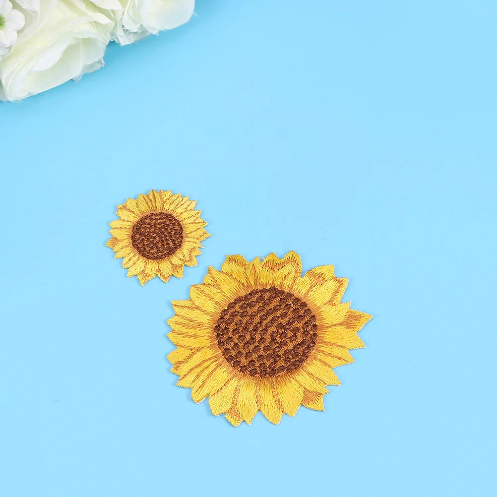 Patches Sunflower Iron Patch Applique Sewing Flower Embroidered Sew Yellow Appliques Clothes Decorative Clothing Variety
Patches Sunflower Iron Patch Applique Sewing Flower Embroidered Sew Yellow Appliques Clothes Decorative Clothing Variety