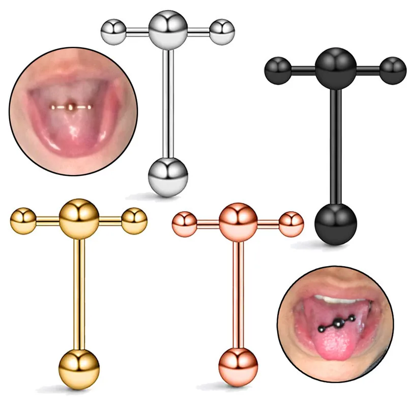 Dumbbell Titanium Steel Tongue Nail Personality Stainless Steel Earring Piercing Jewelry Tongue Nail Ear Studs
Dumbbell Titanium Steel Tongue Nail Personality Stainless Steel Earring Piercing Jewelry Tongue Nail Ear Studs