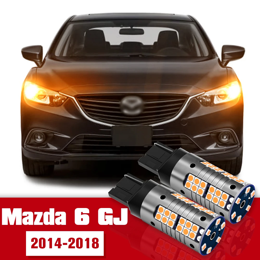 2pcs Turn Signal Light Accessories LED Bulb Lamp For Mazda 6 GJ 2014 2015 2016 2017 2018
2pcs Turn Signal Light Accessories LED Bulb Lamp For Mazda 6 GJ 2014 2015 2016 2017 2018