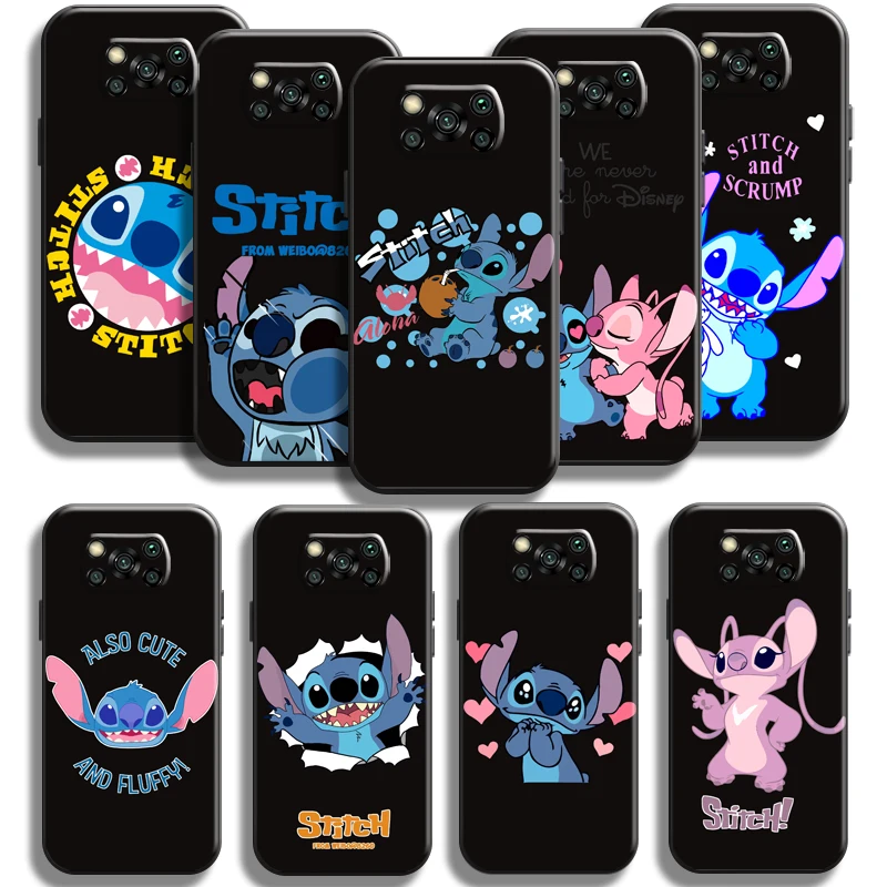 Cartoon Cute Lilo Stitch For Xiaomi Poco X3 Pro NFC Poco X3 GT Phone Case Silicone Cover Liquid Silicon Coque Funda Back
Cartoon Cute Lilo Stitch For Xiaomi Poco X3 Pro NFC Poco X3 GT Phone Case Silicone Cover Liquid Silicon Coque Funda Back
