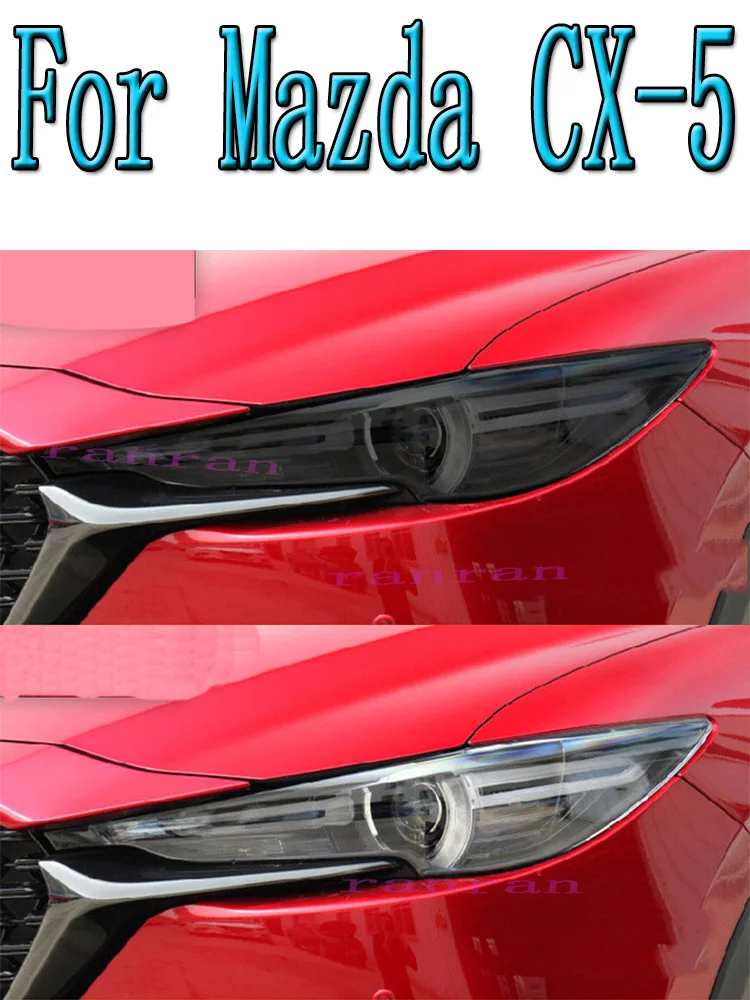 2 шт. для Mazda CX5 CX-5 KF 2012-2016 KE 2017-On, тонировка автомобильной фары, Черная защитная пленка, прозрачные наклейки из ТПУ, аксессуары
2 шт. для Mazda CX5 CX-5 KF 2012-2016 KE 2017-On, тонировка автомобильной фары, Черная защитная пленка, прозрачные наклейки из ТПУ, аксессуары