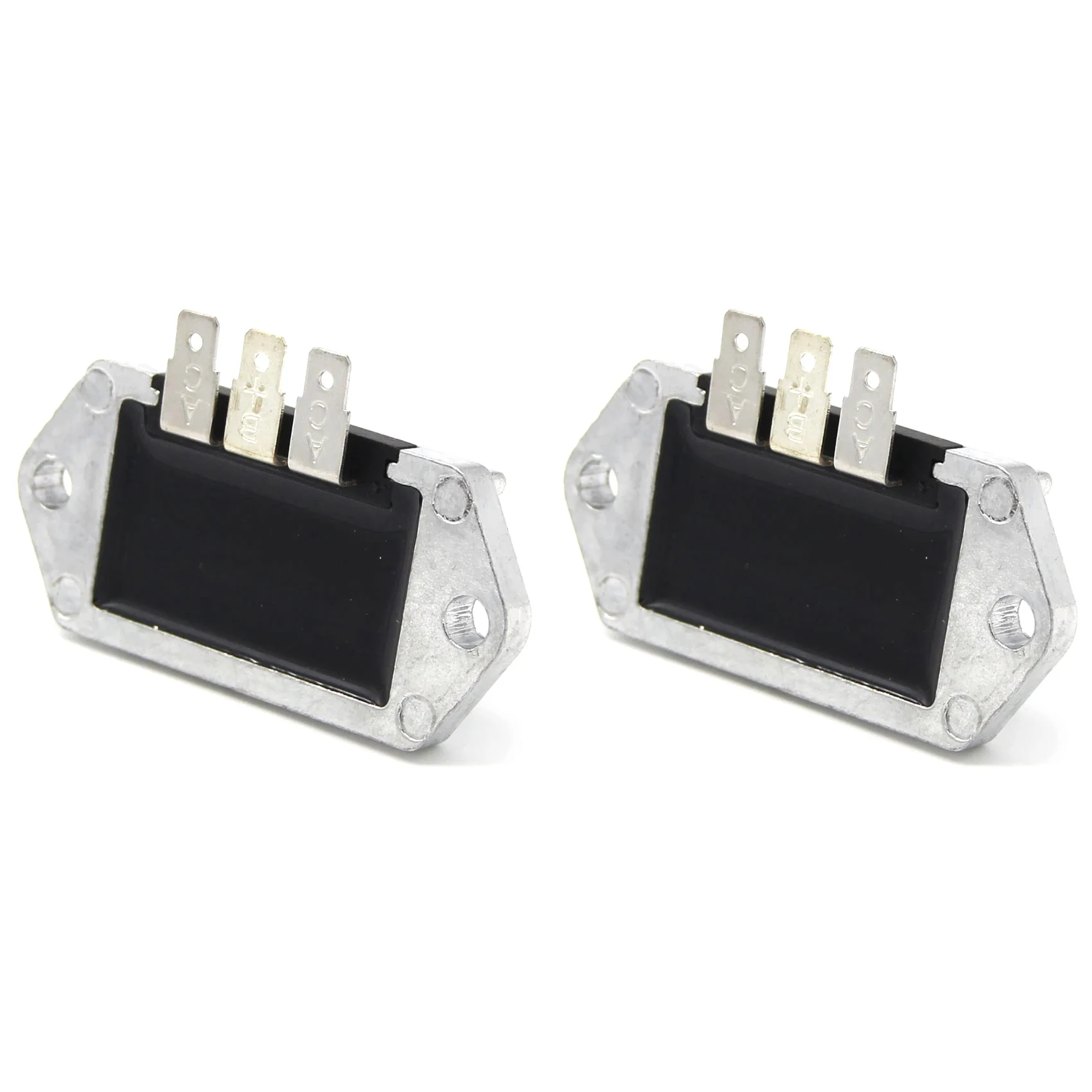 2PCS Rectifier Voltage Regulator Engine Voltage Rectifier For- 234279 2575503S 41-403-08 41-403-08S
2PCS Rectifier Voltage Regulator Engine Voltage Rectifier For- 234279 2575503S 41-403-08 41-403-08S