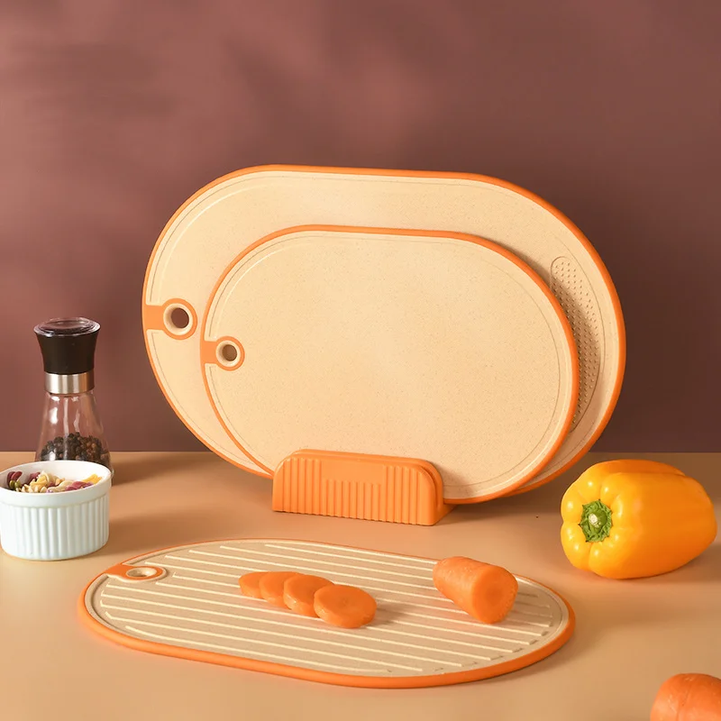 Multifunctional Kitchen Cutting Board Set Of 3 For Use Antibacterial Non-Slip Anti-Mildew Home Tool Chopping
Multifunctional Kitchen Cutting Board Set Of 3 For Use Antibacterial Non-Slip Anti-Mildew Home Tool Chopping
