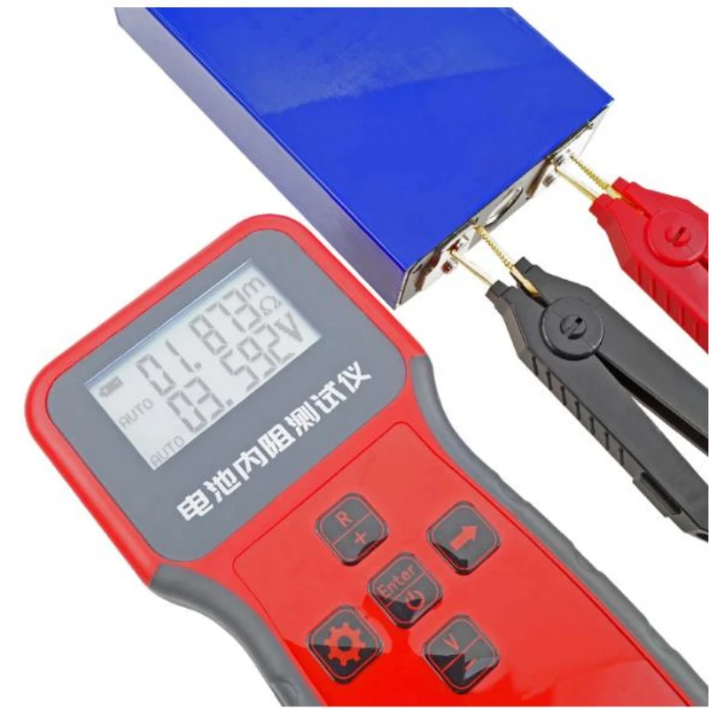 Battery Internal Resistance Tester DIY Lithium Battery High-Precision YR1030 YR1035 18650 Battery Testing Instrument
Battery Internal Resistance Tester DIY Lithium Battery High-Precision YR1030 YR1035 18650 Battery Testing Instrument