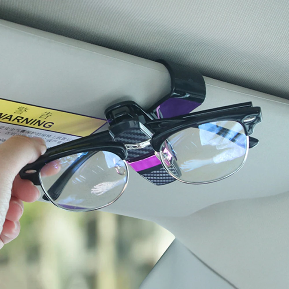 Car Sunglasses Frame Case Placstic Bills Glasses Clip Multi Function In Car Universal Eye Box Card Double Headed Clip On Board
Car Sunglasses Frame Case Placstic Bills Glasses Clip Multi Function In Car Universal Eye Box Card Double Headed Clip On Board
