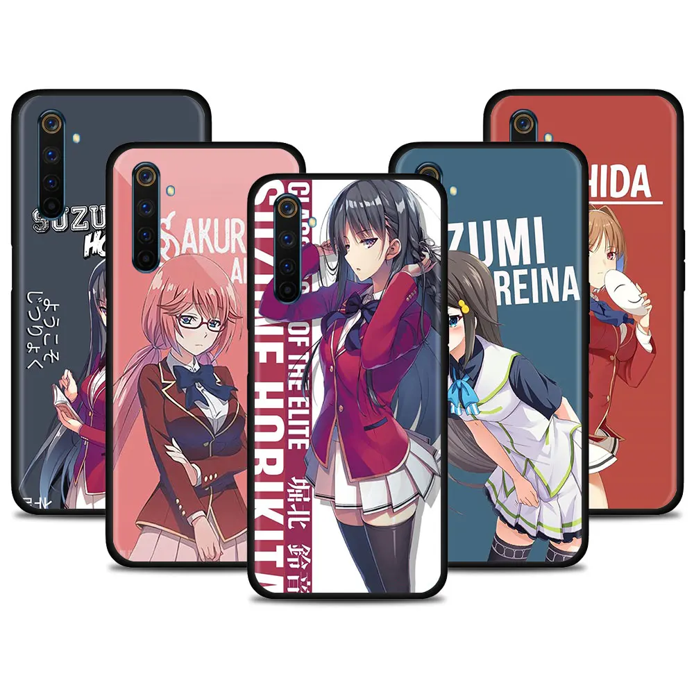 Phone Case for Realme GT neo 2 3 9 Pro Plus 9i 8 8i 7 6 5 C21 c21y C20 C12 C11 C3 XT Silicone Cover Classroom Of The Elite Shell
Phone Case for Realme GT neo 2 3 9 Pro Plus 9i 8 8i 7 6 5 C21 c21y C20 C12 C11 C3 XT Silicone Cover Classroom Of The Elite Shell