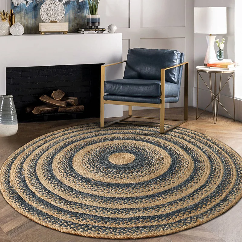 Rugs And Carpets For The Living Room Hand-woven Jute Living Carpet Light Luxury New Chinese Bedroom Bedside Blanket Limited
Rugs And Carpets For The Living Room Hand-woven Jute Living Carpet Light Luxury New Chinese Bedroom Bedside Blanket Limited
