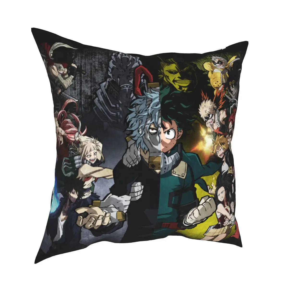 Pillowcase Cushion Cover Gift My Hero Academia Japanese Anime Manga Throw Pillow Case Cover for Sofa Double-sided Printed 
Pillowcase Cushion Cover Gift My Hero Academia Japanese Anime Manga Throw Pillow Case Cover for Sofa Double-sided Printed