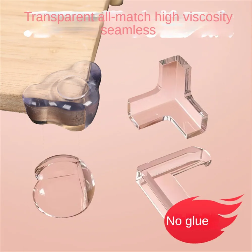 Anti-collision Angle Household Strong Flexibility Anti-collision Protector Non-toxic Domestic Infant Protection Table Corner Pad
Anti-collision Angle Household Strong Flexibility Anti-collision Protector Non-toxic Domestic Infant Protection Table Corner Pad