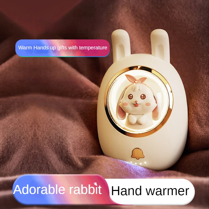 Mini Portable Hand Warmer Rabbit Cute Winter Heater Quick Heating USB Rechargeable Pocket 4000Mah Small Mini Hands Warmer
Mini Portable Hand Warmer Rabbit Cute Winter Heater Quick Heating USB Rechargeable Pocket 4000Mah Small Mini Hands Warmer