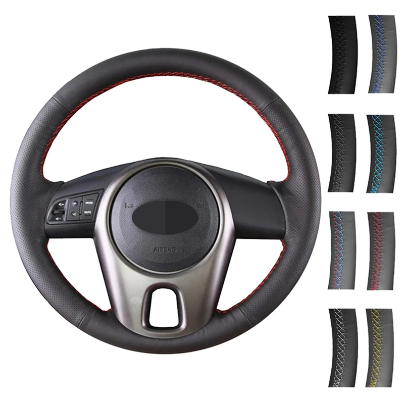 Рукоделие «сделай сам», предназначено для Kia Forte, Kia Soul, Kia Rio 2009-2011, оригинальная оплетка рулевого колеса
Рукоделие «сделай сам», предназначено для Kia Forte, Kia Soul, Kia Rio 2009-2011, оригинальная оплетка рулевого колеса