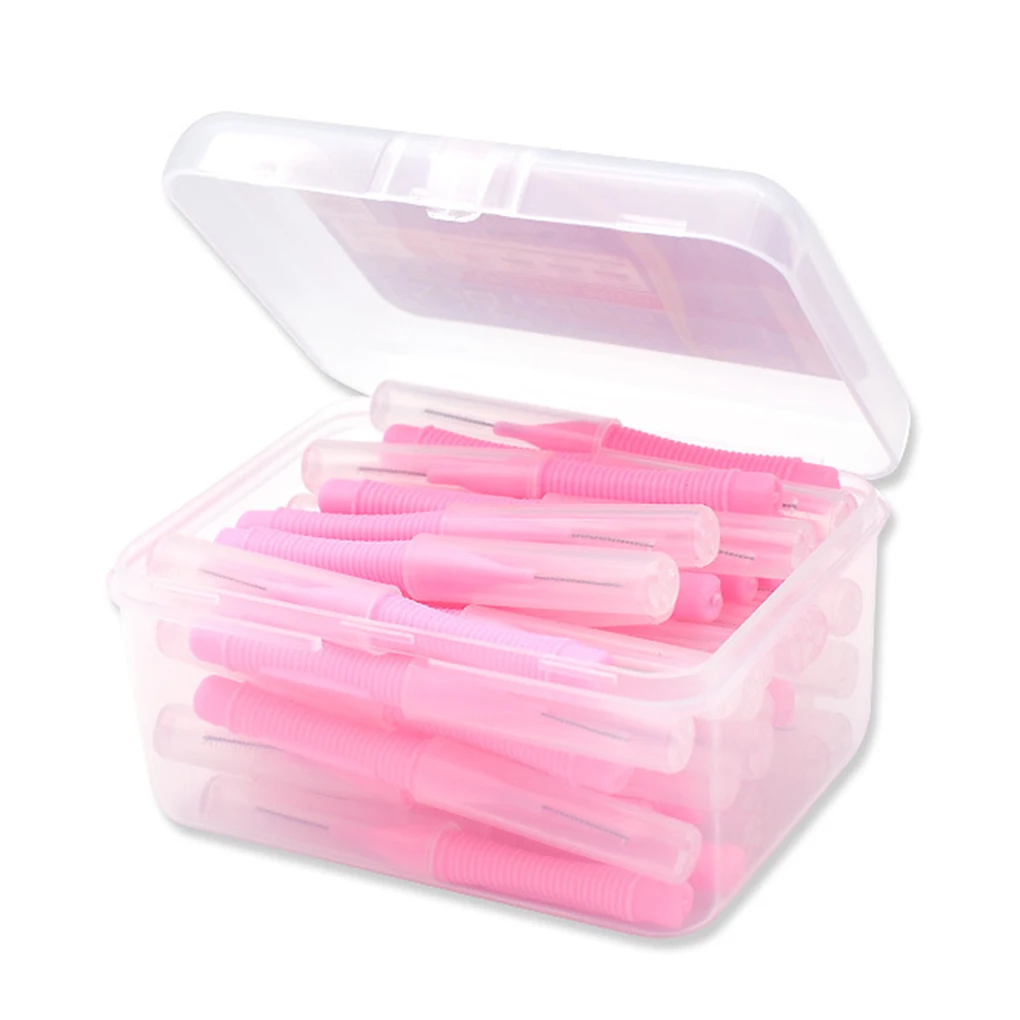 1/2/3 Interdental Brush Floss Push-Pull Teeth Brushes Handheld Outdoor Oral Hygiene Tool Household Holiday Pink 0.7mm
1/2/3 Interdental Brush Floss Push-Pull Teeth Brushes Handheld Outdoor Oral Hygiene Tool Household Holiday Pink 0.7mm