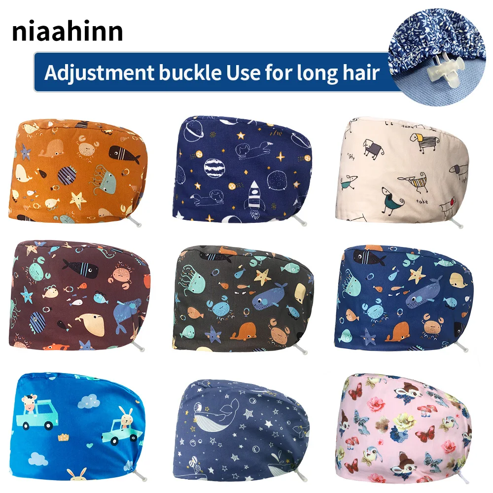 Breathable Pet Grooming Doctor Hat High Quality Elastic Surgical Hats Operating Room Hats Multicolor Sweat-absorbent Nurse Caps
Breathable Pet Grooming Doctor Hat High Quality Elastic Surgical Hats Operating Room Hats Multicolor Sweat-absorbent Nurse Caps