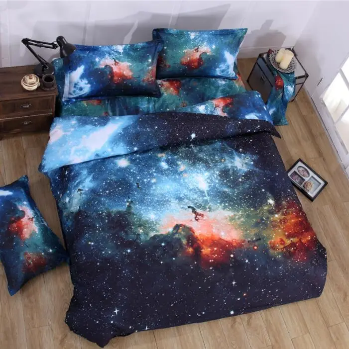 Комплект постельного белья galaxy, постельное белье для односпальной и двуспальной кровати, комплект из 2/3 предметов, универсальная тематика к...
Комплект постельного белья galaxy, постельное белье для односпальной и двуспальной кровати, комплект из 2/3 предметов, универсальная тематика к...