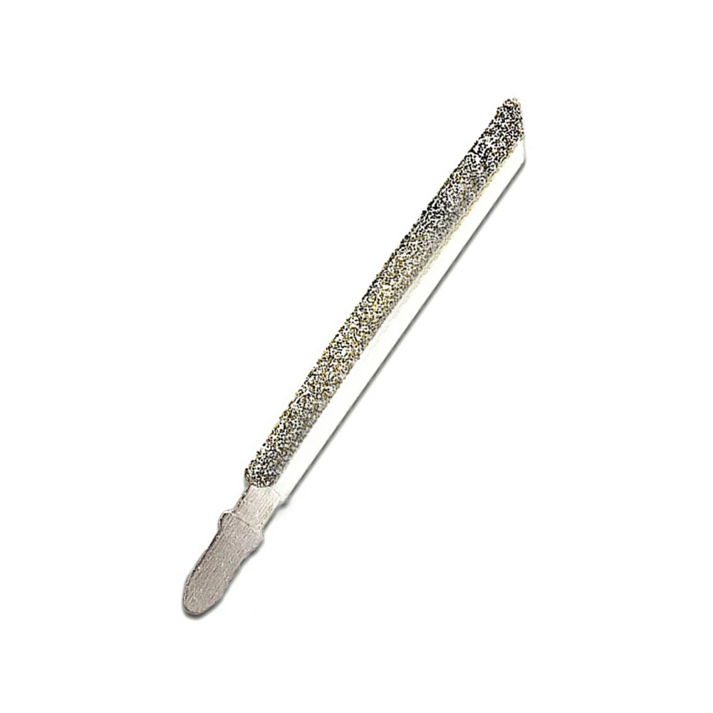 Durable Exquisite High Quality Jigsaw Blades Accessories T-shank 100mm For Granite Tile Cutting Glass Jigsaw Blade Marble Metal
Durable Exquisite High Quality Jigsaw Blades Accessories T-shank 100mm For Granite Tile Cutting Glass Jigsaw Blade Marble Metal