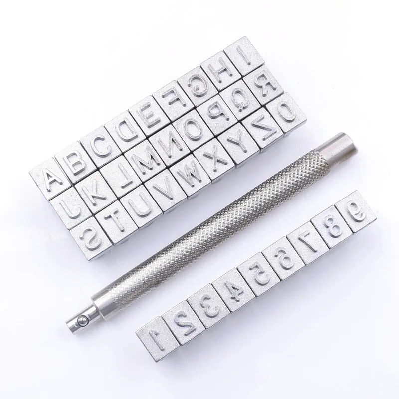 Printing Punch 36 Stainless Steel English Letters and Numbers Punch DIY Ceramic Manual Stamp Printing Mold Set Pottery Tool
Printing Punch 36 Stainless Steel English Letters and Numbers Punch DIY Ceramic Manual Stamp Printing Mold Set Pottery Tool