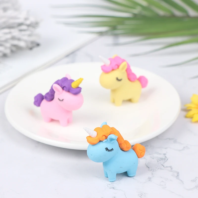 3 Pieces/Batch Kawaii Unicorn Eraser Cute Cartoon Eraser Kids Toys Stationery Modification Tools School Office Kids Toy Gifts
3 Pieces/Batch Kawaii Unicorn Eraser Cute Cartoon Eraser Kids Toys Stationery Modification Tools School Office Kids Toy Gifts