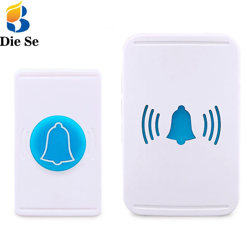 Intelligent Wireless Outdoor Doorbell 150M Remote Waterproof Door Bell AC 220V EU UK US Receiver Doorbell Set for Smart Home
Intelligent Wireless Outdoor Doorbell 150M Remote Waterproof Door Bell AC 220V EU UK US Receiver Doorbell Set for Smart Home