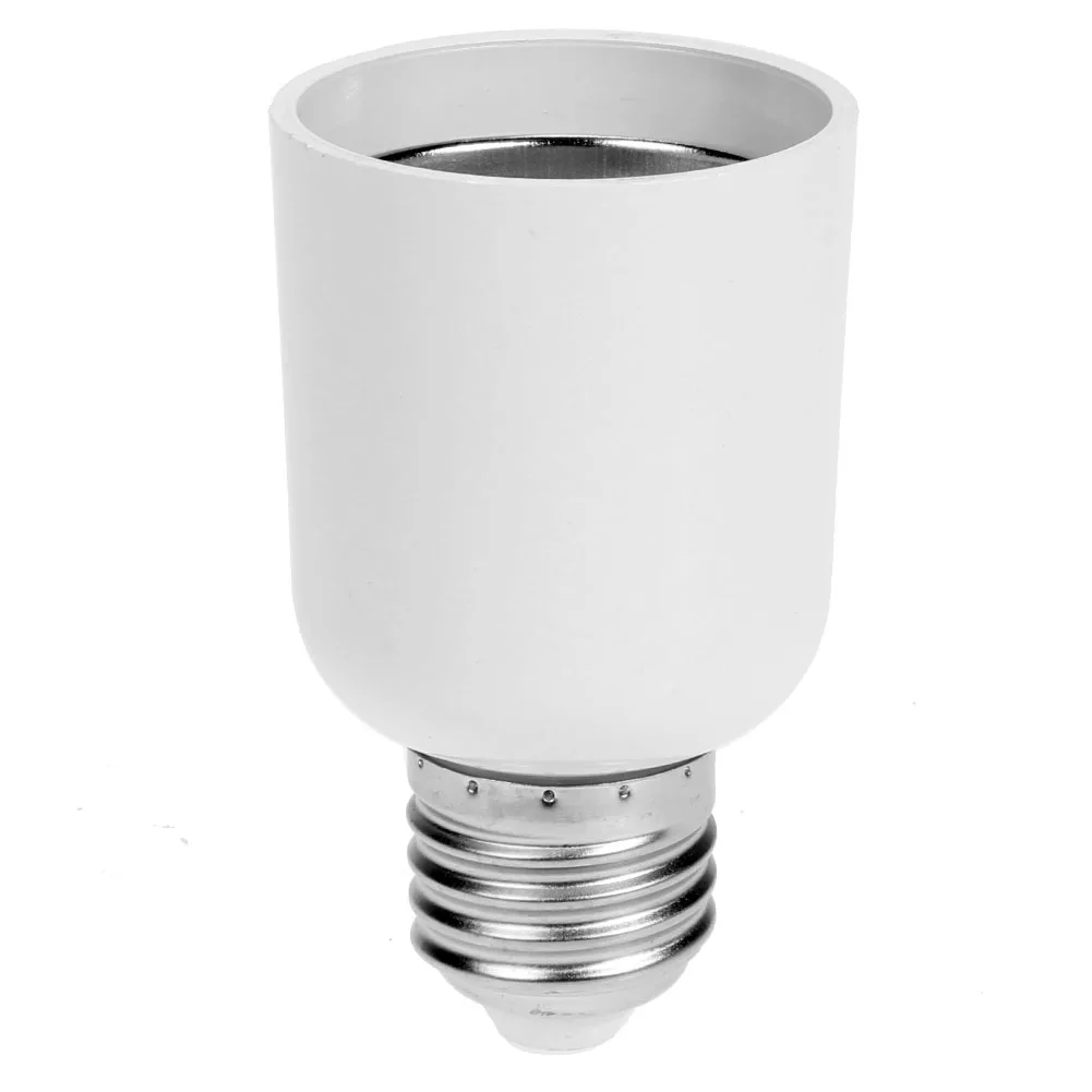 E27 to E40 Light Adapter Converter Flame Retardant PBT Lamp Holder Base for Switching E40 Lamp Head Lighting Parts
E27 to E40 Light Adapter Converter Flame Retardant PBT Lamp Holder Base for Switching E40 Lamp Head Lighting Parts