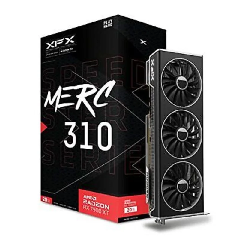 Высококачественная промо-продажа XFX Speedster Mercury 310 AMD Radeon RX 7900XT
Высококачественная промо-продажа XFX Speedster Mercury 310 AMD Radeon RX 7900XT