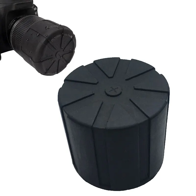 1pc Silicone Protector Lens Cover Cap For DSLR Camera Waterproof Anti-Dust Universal Camera Cover
1pc Silicone Protector Lens Cover Cap For DSLR Camera Waterproof Anti-Dust Universal Camera Cover
