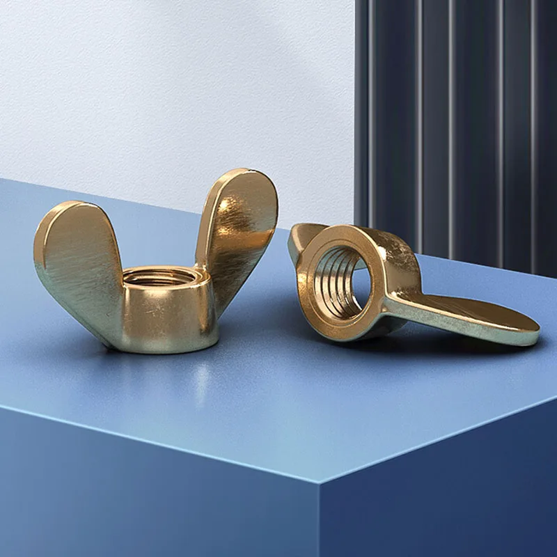 1 PCS Brass Copper Butterfly Wing Nuts M3 M4 M5 M6 M8 M10 M12 Sheep's horn type Locking Hand Tighten Nut
1 PCS Brass Copper Butterfly Wing Nuts M3 M4 M5 M6 M8 M10 M12 Sheep's horn type Locking Hand Tighten Nut