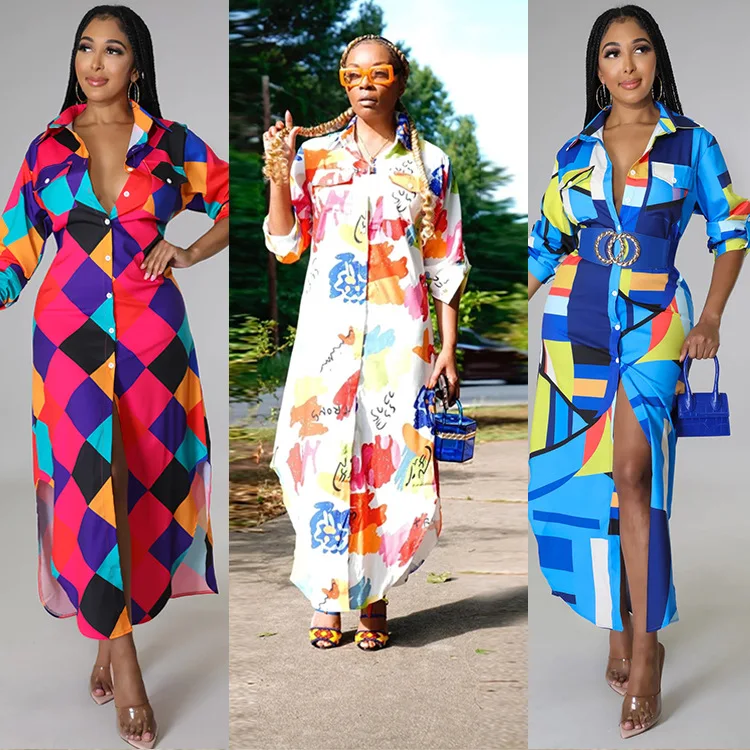 Женское длинное платье-рубашка в полоску, Пляжное Платье в стиле бохо на пуговицах, платье макси большого размера с надписью, весна-лето 2023
Женское длинное платье-рубашка в полоску, Пляжное Платье в стиле бохо на пуговицах, платье макси большого размера с надписью, весна-лето 2023