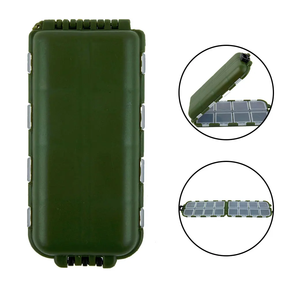Storage Lure Box Accessories Components Fishing Green Hook Bait Jewelry Long Multi-purpose Plastic Transparent
Storage Lure Box Accessories Components Fishing Green Hook Bait Jewelry Long Multi-purpose Plastic Transparent