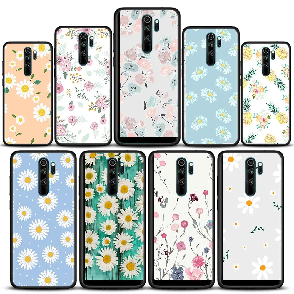 Phone Case for Redmi 6 6A 7 7A Note 7 8 8A Case 8T Note 9 9S Pro 4G 9T Soft Silicone Cover Fashion Flower
Phone Case for Redmi 6 6A 7 7A Note 7 8 8A Case 8T Note 9 9S Pro 4G 9T Soft Silicone Cover Fashion Flower