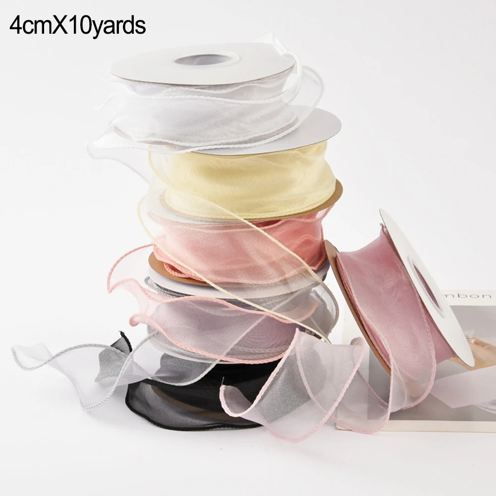 1pcs 40mm Colorful Wave Ribbon Roll Silk Organza Ribbon Bow Material Lace Ribbons For Sewing Fabric Lace Gift Wrapping Decor
1pcs 40mm Colorful Wave Ribbon Roll Silk Organza Ribbon Bow Material Lace Ribbons For Sewing Fabric Lace Gift Wrapping Decor