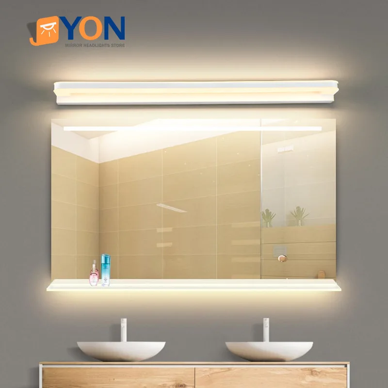9W/12W/14W/16W Modern LED Bathroom Lights Acrylic Bedroom Bathroom Wall Lights Mirror Lights Dressing Table Lights Makeup Lamp
9W/12W/14W/16W Modern LED Bathroom Lights Acrylic Bedroom Bathroom Wall Lights Mirror Lights Dressing Table Lights Makeup Lamp