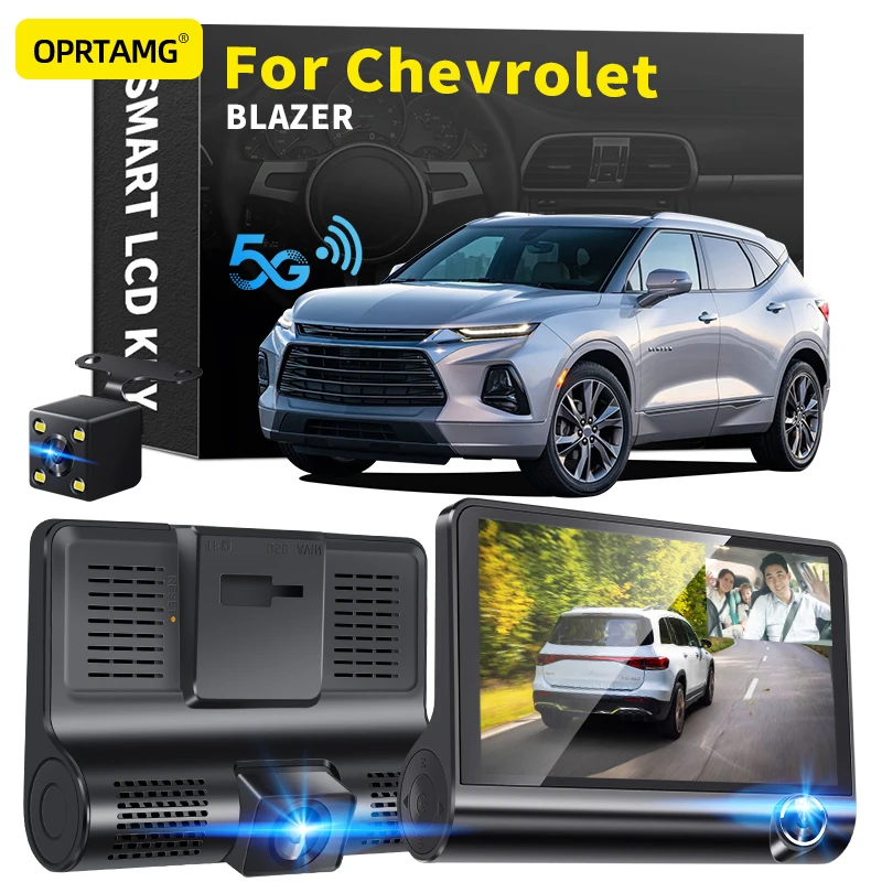 OPRTAMG Dash Cam 540C6 Car DVR 3 Cameras Lens 4.0 Inch 1080P dashcam For Chevrolet BLAZER 1994 1995-2018 2019 2020 2021 2022
OPRTAMG Dash Cam 540C6 Car DVR 3 Cameras Lens 4.0 Inch 1080P dashcam For Chevrolet BLAZER 1994 1995-2018 2019 2020 2021 2022