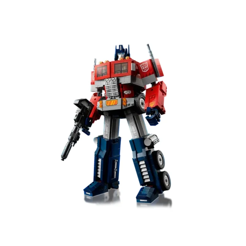 1508PCS Transformation Robot Car Toys 10302 Optimus Prime Truck Autobot Deformation Movies Building DIY Model Blocks for Kids
1508PCS Transformation Robot Car Toys 10302 Optimus Prime Truck Autobot Deformation Movies Building DIY Model Blocks for Kids