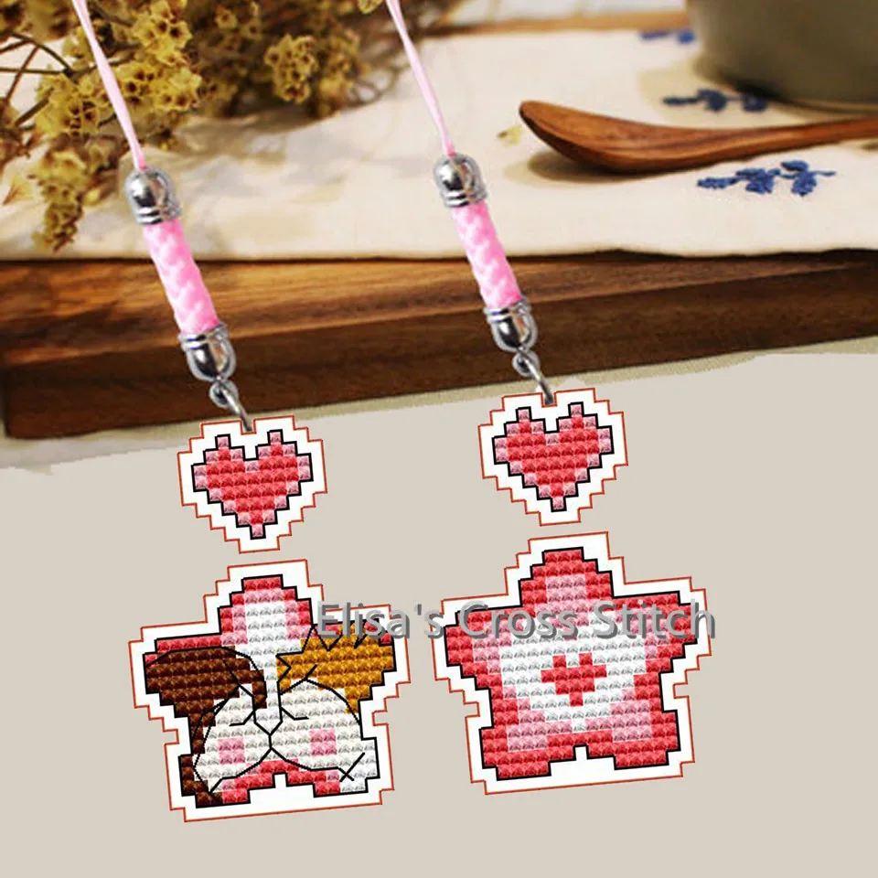 156 Stich Kits Phone Key Bag Hanging Accessories Craft Needlework Packages Counted Cross-Stitching Kit Homefun Cross Stitch
156 Stich Kits Phone Key Bag Hanging Accessories Craft Needlework Packages Counted Cross-Stitching Kit Homefun Cross Stitch