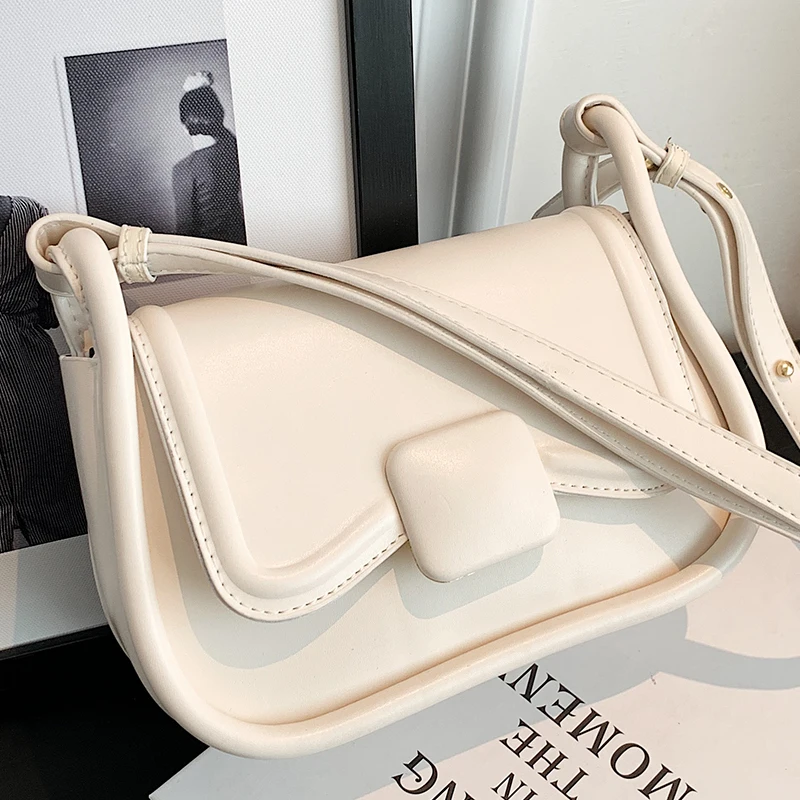 Women Small Shoulder Bag Simple Pure Color Ladies Flap All Match Kawaii Handbag New Elegant Quality Female Shopper Crossbody Bag
Women Small Shoulder Bag Simple Pure Color Ladies Flap All Match Kawaii Handbag New Elegant Quality Female Shopper Crossbody Bag