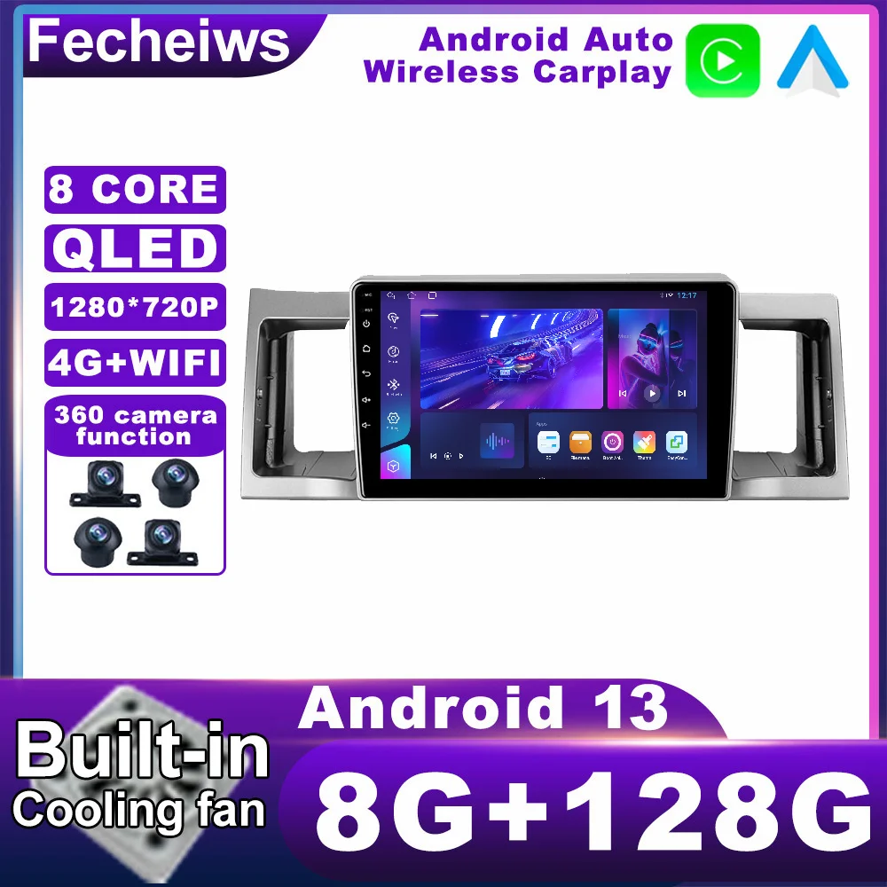 Android 13 для Geely SC7 2011 - 2015 автомобильный радиоприемник AHD мультимедийный 4G LTE Авторадио No 2din беспроводной Carplay Автомобильный навигатор GPS BT
Android 13 для Geely SC7 2011 - 2015 автомобильный радиоприемник AHD мультимедийный 4G LTE Авторадио No 2din беспроводной Carplay Автомобильный навигатор GPS BT