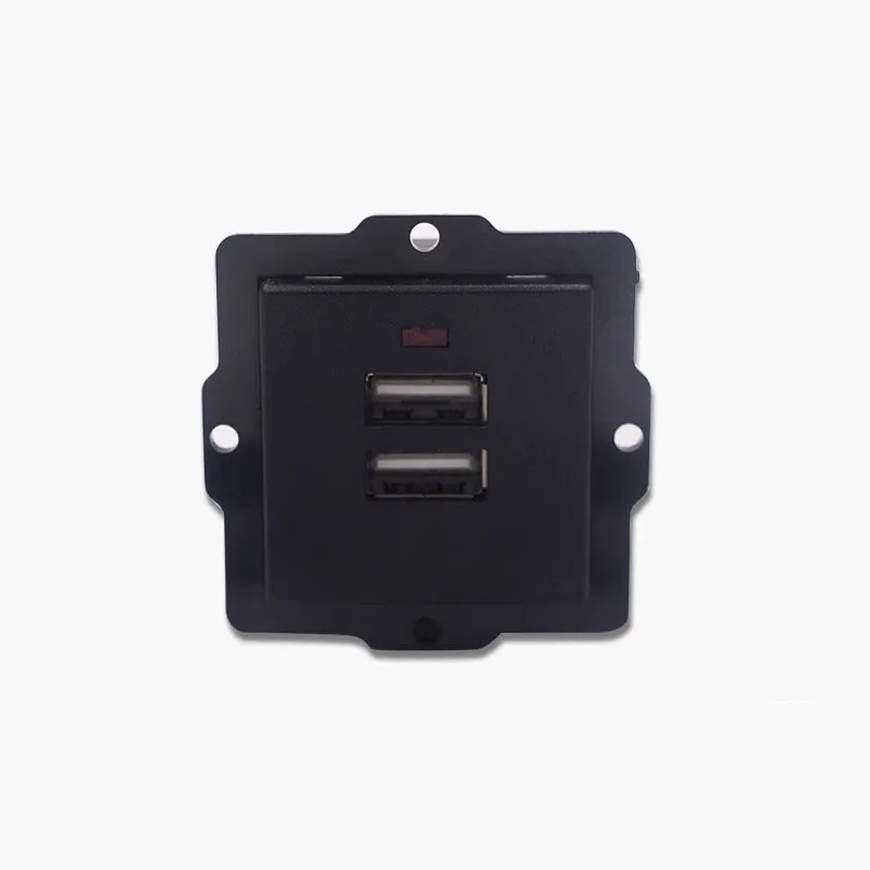 Двойная интерфейсная USB-карта, встроенная USB-розетка, подключенная к модулю розетки питания переменного тока, подключенное оборудование
Двойная интерфейсная USB-карта, встроенная USB-розетка, подключенная к модулю розетки питания переменного тока, подключенное оборудование