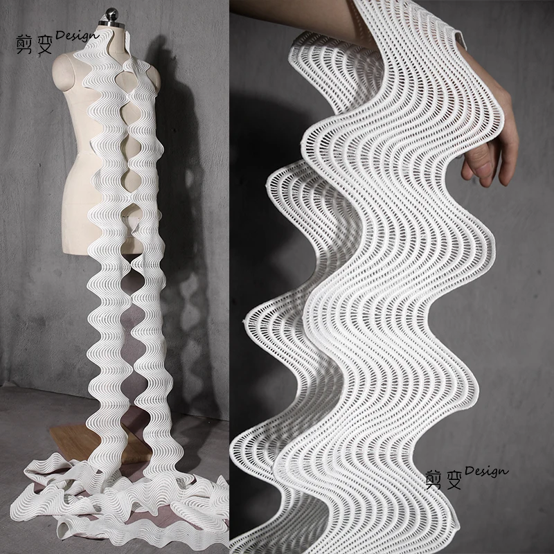 Creative Wispy Texture Skirt Lace Designer Clothing Decoration Accessories Wholesale Cloth Per Meter for Sewing Diy Material
Creative Wispy Texture Skirt Lace Designer Clothing Decoration Accessories Wholesale Cloth Per Meter for Sewing Diy Material