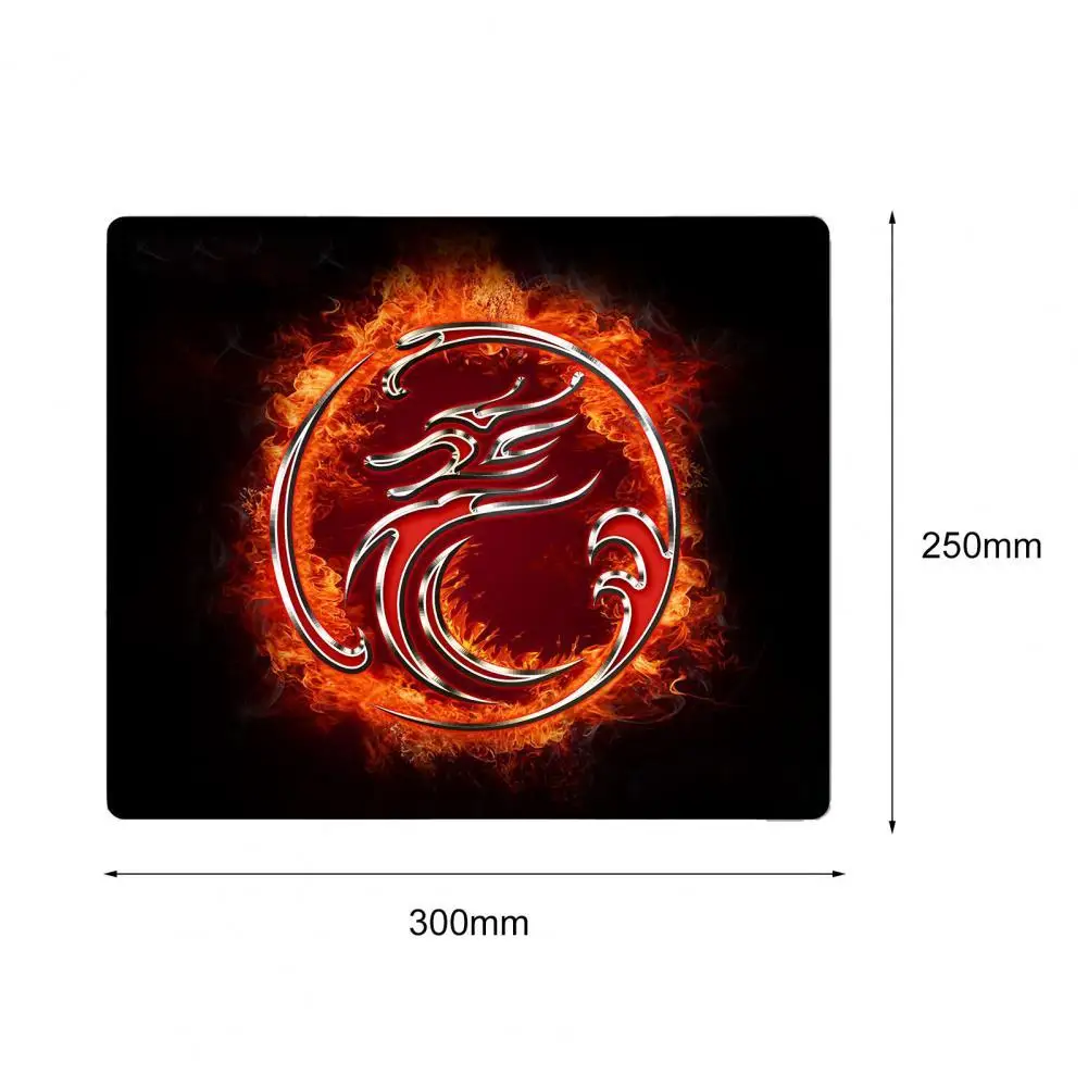 Mouse Mat Rubber Stitched Edge Pad Non-Slip IMICE Game Mouse Dragon 30x25cm Wrist Guard for Gifts Business
Mouse Mat Rubber Stitched Edge Pad Non-Slip IMICE Game Mouse Dragon 30x25cm Wrist Guard for Gifts Business