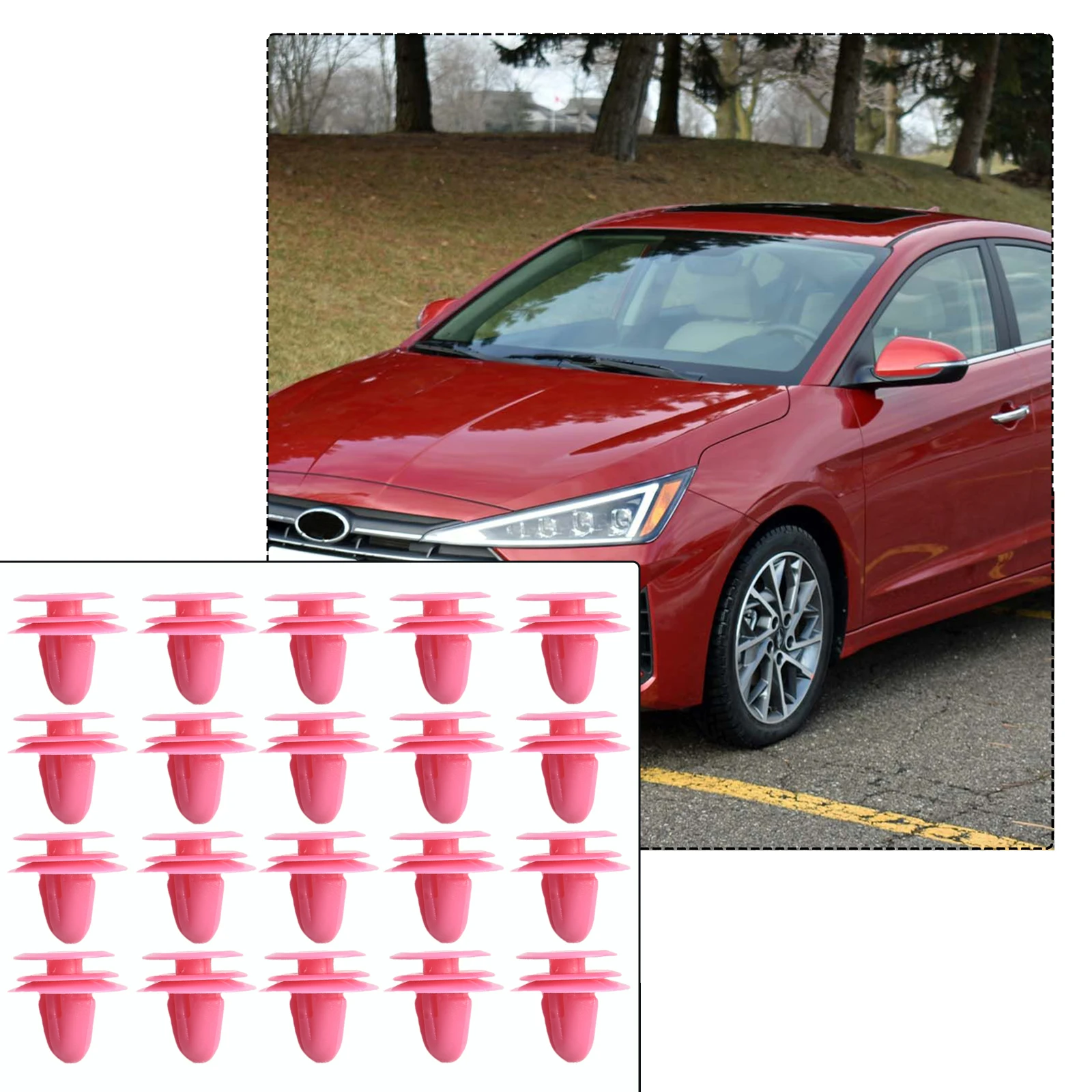 20Pcs Door Trim Panel Retaining Clips Fasteners For Hyundai For Kia 82315-27000 Door Plate Plastic Snap Fittings Accessories
20Pcs Door Trim Panel Retaining Clips Fasteners For Hyundai For Kia 82315-27000 Door Plate Plastic Snap Fittings Accessories
