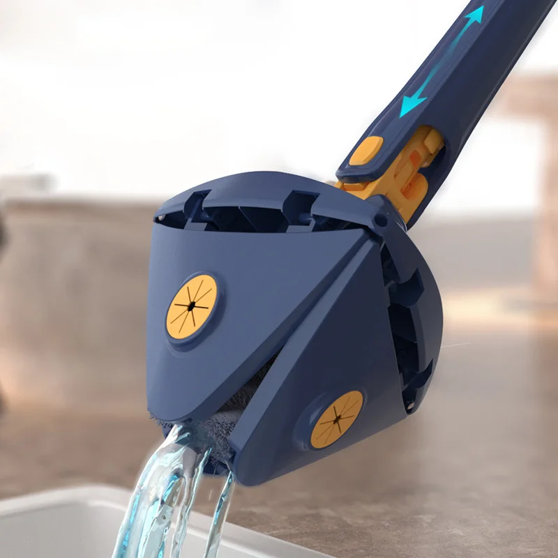 Squeegee Floor Mop Magic Cleaning Tool Triangle X-Type Self-squeezer Wash Easy To Drain Wiper Brush Household Item Water Cleaner
Squeegee Floor Mop Magic Cleaning Tool Triangle X-Type Self-squeezer Wash Easy To Drain Wiper Brush Household Item Water Cleaner