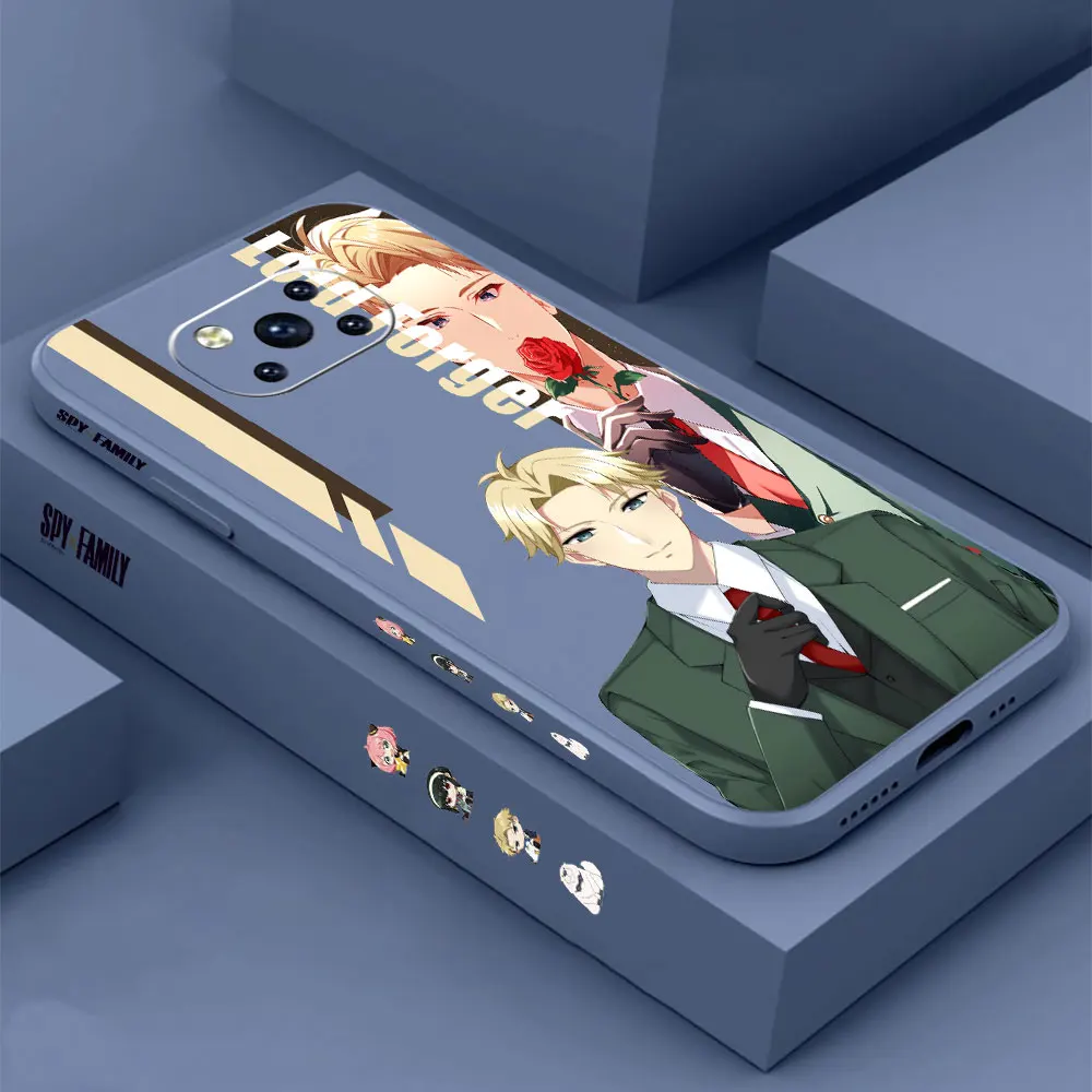 

Spy x Family Loid Forger Phone Case For Xiaomi Mi Poco M4 M3 X3 X2 F3 GT CC9 CC9E 8 6X 9 A3 A2 Mix X4 X3 X2 X2S Pro Lite Cover